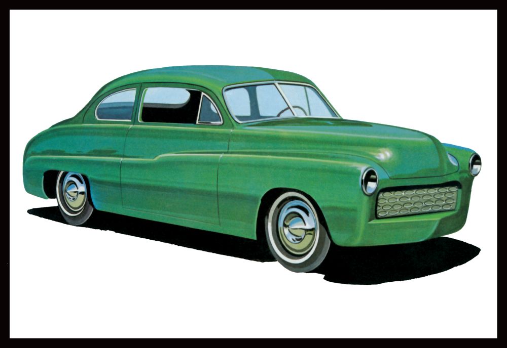 AMT 1/25 1949 Mercury Club Coupe   (AMT1496)