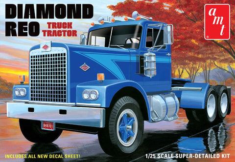 AMT 1/25 Diamond Reo Truck Tractor Cab   (AMT1500)
