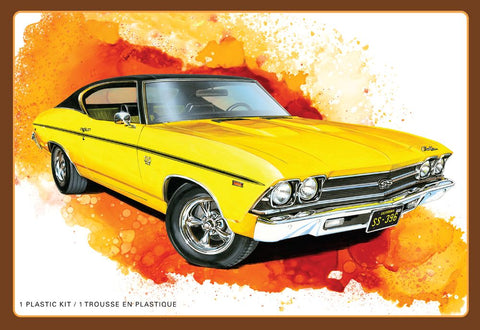 AMT 1/25 1969 Chevy Chevelle SS 396 Hardtop   (AMT1519)