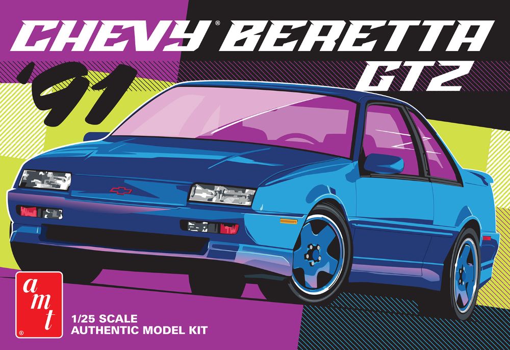 AMT 1/25 1991 Chevy Beretta GTZ   (AMT1531)