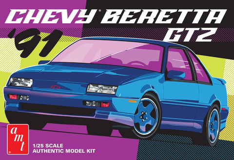 AMT 1/25 1991 Chevy Beretta GTZ   (AMT1531)