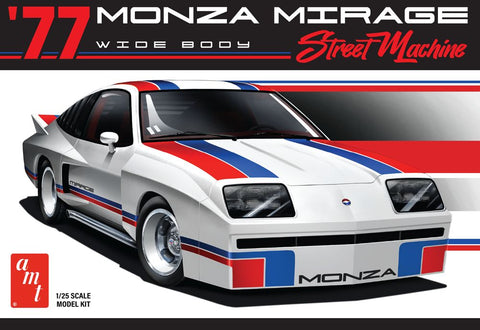 AMT 1/25 1977 Chevy Monza Mirage Wide Body Street Machine   (AMT1547)