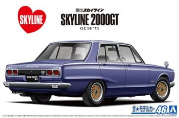 Aoshmia 1971 Nissan Skyline GC10 2000GT 2-Door