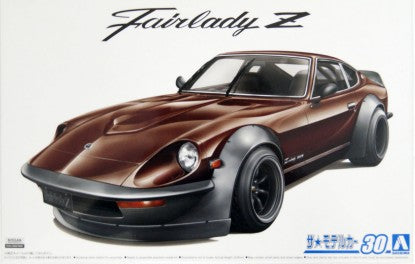 Aoshima Nissan S30 Fairlady Z Aero Custom 2-Door   (AOS58442)