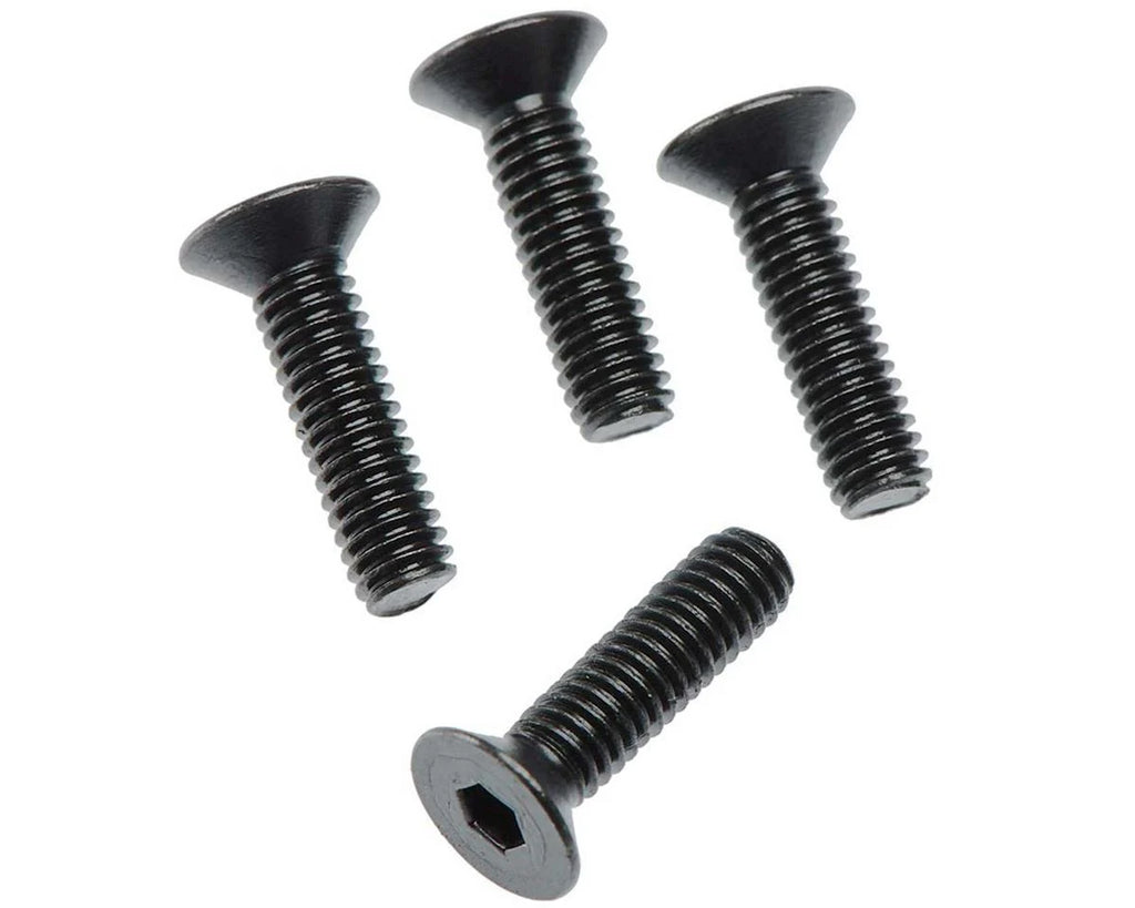 Arrma 4x15mm Flat Head Hex Machine Screw (4)    (AR722415)