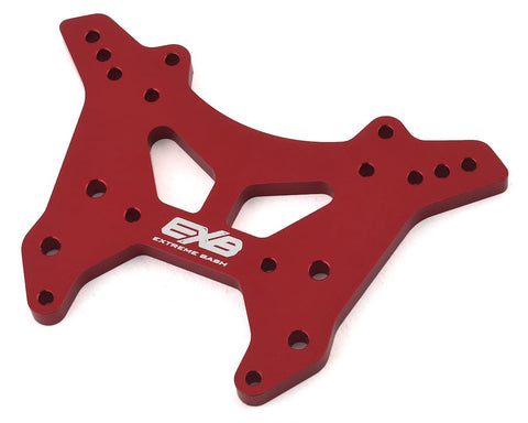 Arrma Kraton EXB Aluminum Front Shock Tower (Red)  (ARA320577)