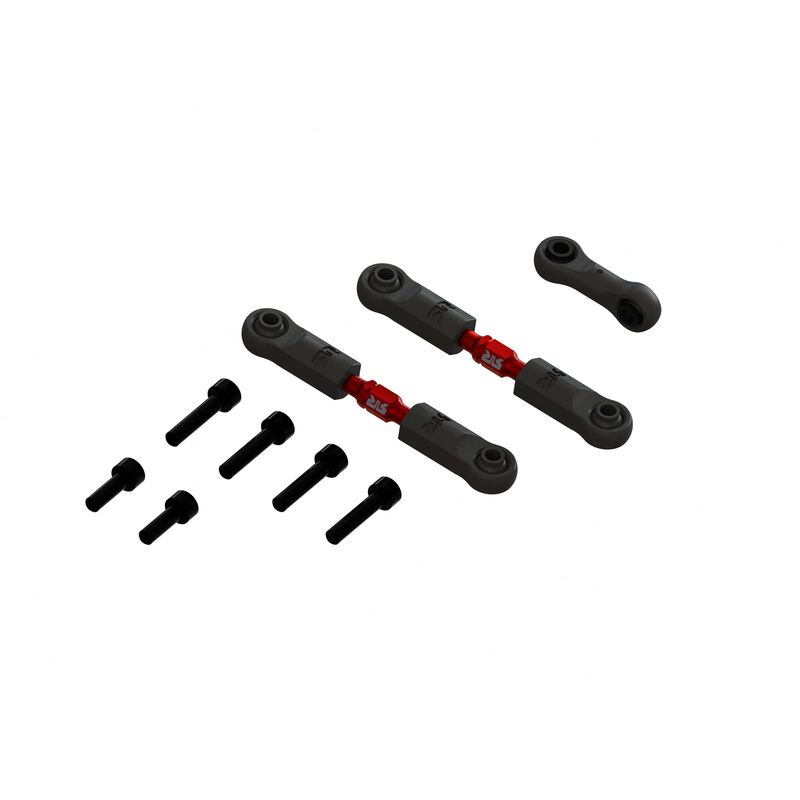 Arrma Adjustable Steering Links: GROM   (ARA340208)