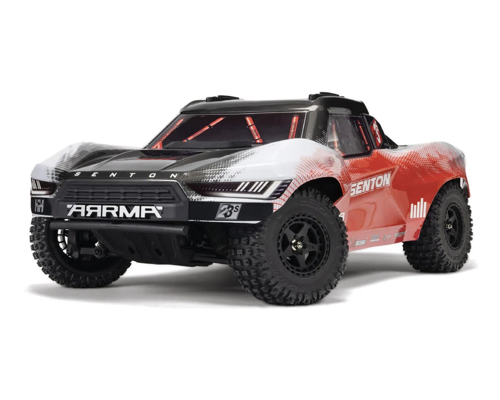 Arrma Senton 223S 1/10 BLX Brushless RTR 4WD Short Course Truck (Red)  (ARA4303V4T2)