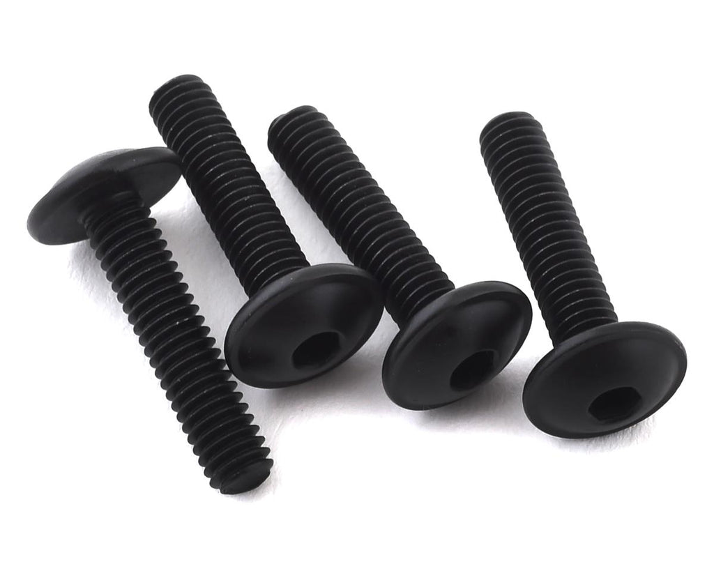 Arrma 4x18mm Flanged Button Head Screw (4)  (ARA727412)