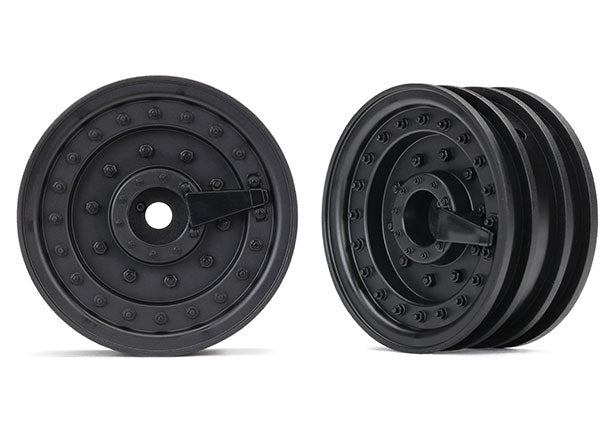 1.9" Black Tactical Wheels (2 )tra8268