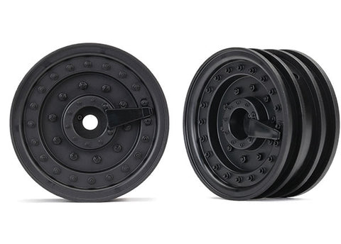 1.9" Black Tactical Wheels (2 )tra8268
