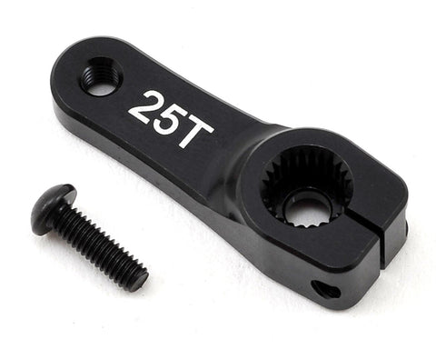 Team Associated Factory Team Aluminum 18.5mm Servo Horn (25T-Futaba/ProTek)   (ASC1363)
