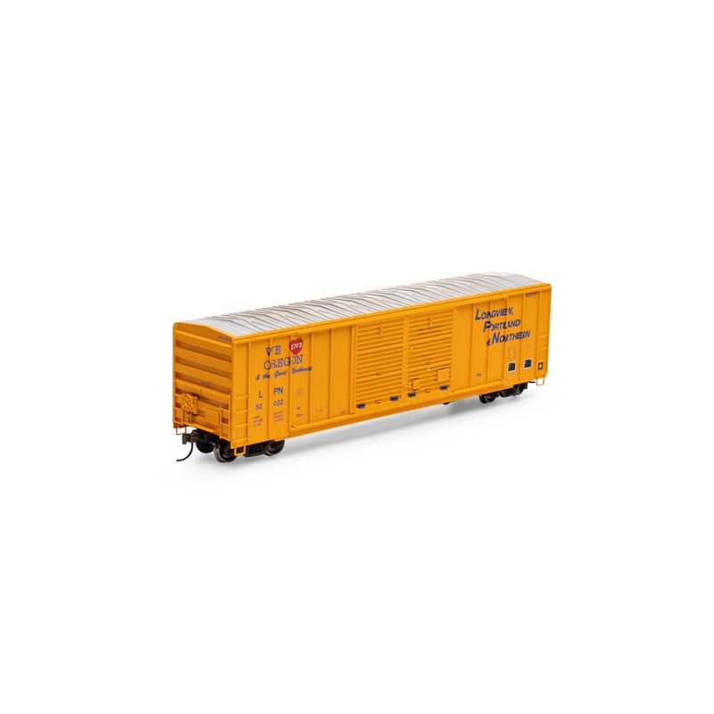 Athearn HO 50' FMC 5077 Double Door Box, LPN #52032   (ATH15882)