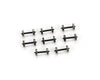 Athearn HO 36" Metal Wheelset, Short Axle (8PK)    (ATH90502)