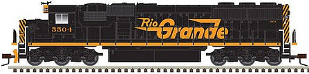 Atlas SD50 Denver & Rio Grande #5504 DCC Ready   (ATL40005189)