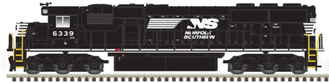 Atlas Master Silver Series N DCC Ready EMD SD40E Locomotive with Ditchlights Norfolk Southern NS #6327   (ATL40005198 )