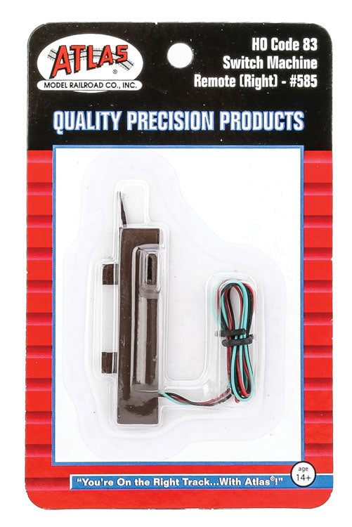 Atlas Remote Switch Machine for Code 83 Turnouts   (ATL585)