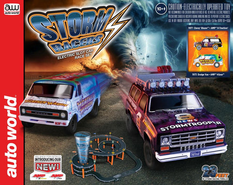 AWD HO Storm Racers 23' Slot Car Racing Set   (AWD36203)