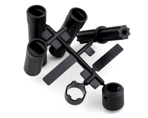 Axial WB8-HD Plastic Driveshaft Tubes  (AX31586)