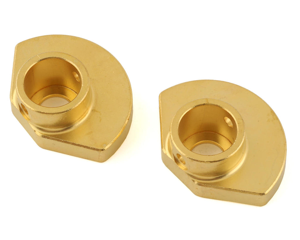 Axial SCX10 Pro Brass Rear Axle Tube Caps (30g)  (AXI332009)