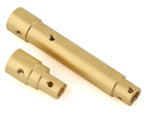 Axial SCX10 Pro Comp Crawler Brass Front Axle Tube (60g)   (AXI332011)