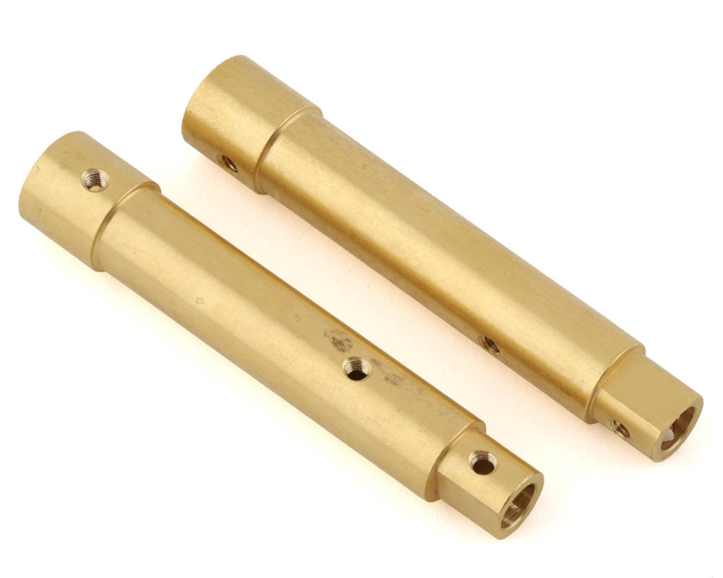 Axial SCX10 Pro Brass Rear Axle Tube (82g)  (AXI332012)