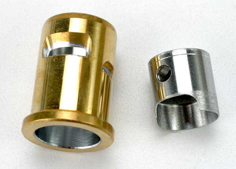Matched piston and sleeve for the TRX® 2.5 and 2.5R nitro engines. Includes wrist pin clips (2)