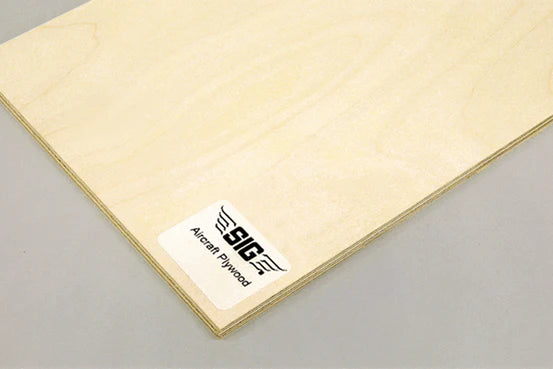SIG 3/8 x 12 x 12 Plywood   (B351)