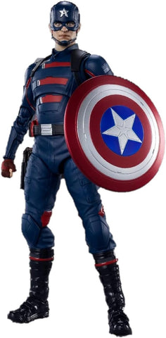 Bandai Captain America John F Walker The Falcon and Winter Soldier Figure