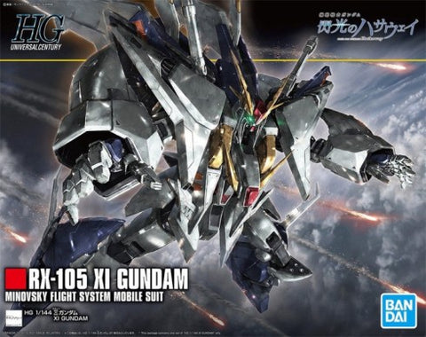 Bandai 1/144 HG Universal Century Series: #238 RX105XI Gundam (BAN5061331)