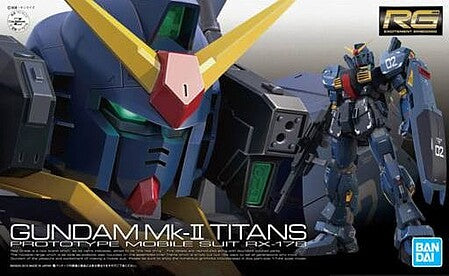 1/144 Gundam Real Grade Series- #007 RX178 Gundam MK II Titans