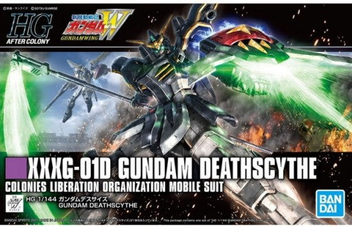 Bandai 1/144 HG Gundam Wing After Colony Series: #239 XXXG01D Gundam Deathscythe (BAN5061654)