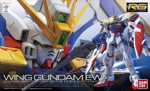 Bandai 1/144 Gundam Real Grade Series: #020 Wing Gundam EW (BAN5063053)