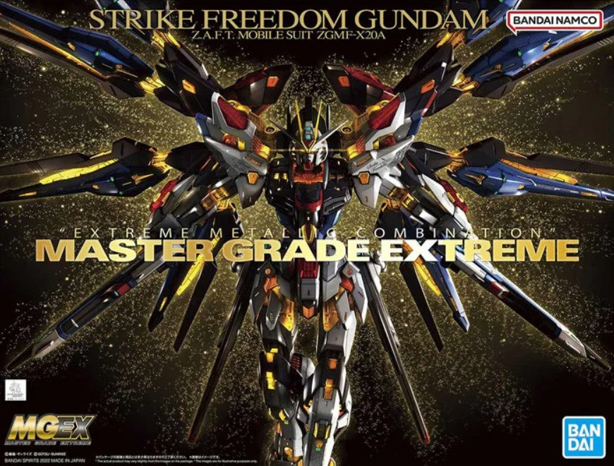 Bandai 1/100 MGEX Master Grade Series: Strike Freedom Gundam Zaft Mobile Suit ZGMF-X20A (BAN5063368)