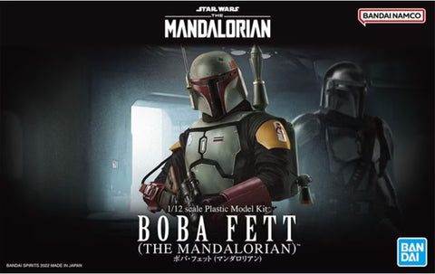 Bandai 1/12 Star Wars The Mandalorian: Boba Fett (BAN5063390)