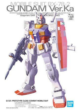 Bandai Master Grade (MG) RX-78-2 Gundam Ver.Ka   (BAN5063537)