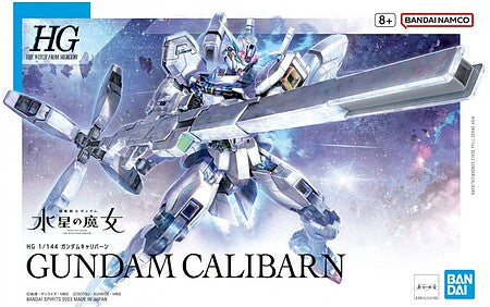 Bandai 1/144 HG The Witch from Mercury Series- #26 Gundam Calibarn  (BAN5065322)