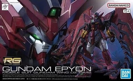 Bandai 1/144 Real Grade Series: #038 Gundam Epyon Mobile Suit Gundam Wing OZ12MS (BAN5065442)(