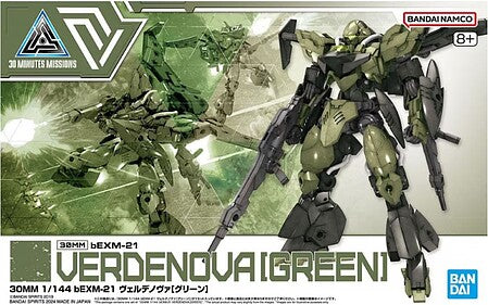 Bandai 30MM - bEXM-21 Verdenova (Green)   (BAN506714)         0