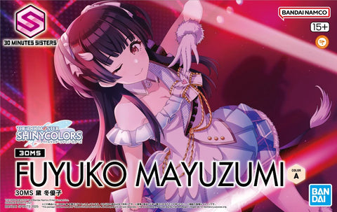 Bandai 30MS Fuyuko Mayuzumi "30 Minute Sisters" Model Kit   (BAN5068552)