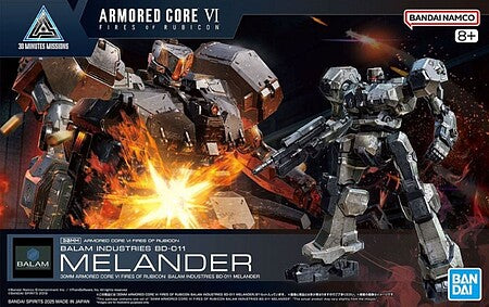 1/144 30 Minute Missions (30MM) Armored Core VI Fires of Rubicon Series- #06 Balam Industries BD011 Melander