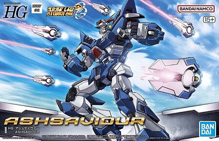 1/144 HG Super Robot Wars OG Series- Ashsaviour