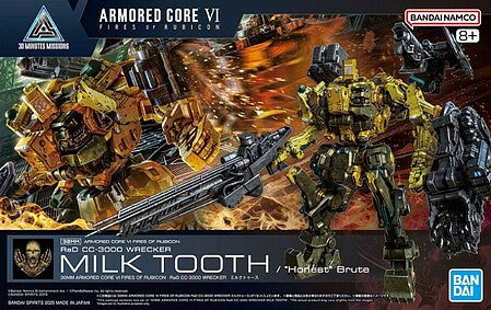 1/144 30 Minute Missions (30MM) Armored Core VI Fires of Rubicon Series- #05 RaD CC3000 Wrecker Milk Tooth