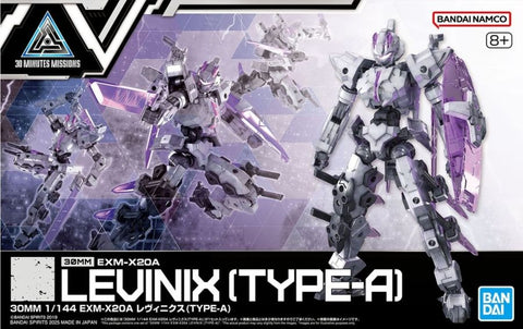 Bandai 1/144 30 Minute Missions (30MM) Series: #73 EXM-X20A Levinix Type-A (Snap)   (BAN5069161)