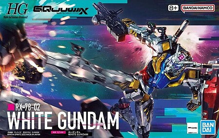 Bandai HG 1/144 WHITE GUNDAM   (BAN5069189)