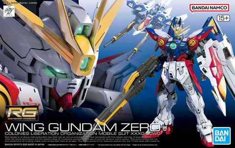 1/144 RG Excitement Embodied Series: #43 XXXG-00W0 Wing Gundam Zero Colonies  Liberation Organization Mobile Suit   (BAN5069215)