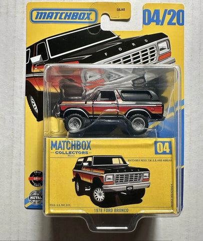 2025 Matchbox Collectors 1978 Ford Bronco 04/20 Black Box HTF Collection  mcm_collectibles (54)