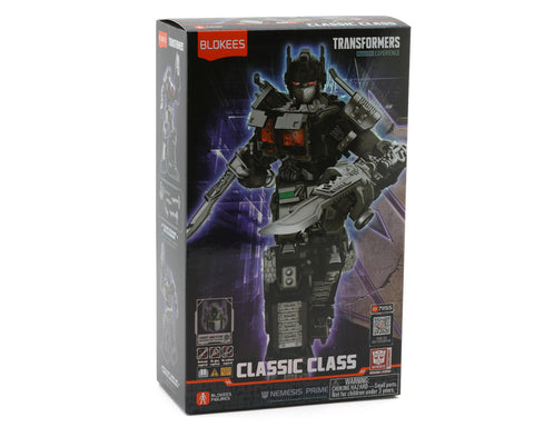 Blokees Transformers Classic Class 08 Nemesis Prime Plastic Model Kit (Rise of the Beasts) (BKE71155)