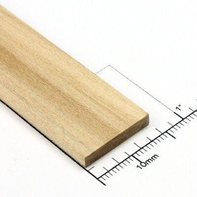 BNM Basswood Strips 1/8'' x 3/4'' x 24''  (BNM3259)