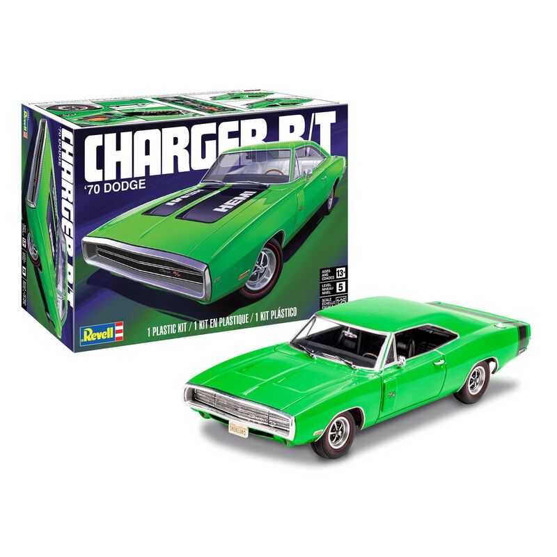 Revell 1/25 1970 Dodge Charger R/T   (RMX14561)